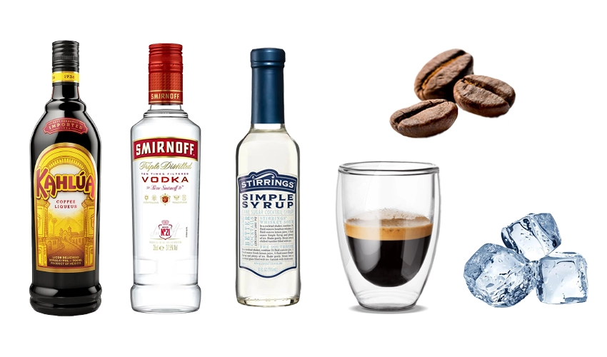 Espresso Martini official recipe