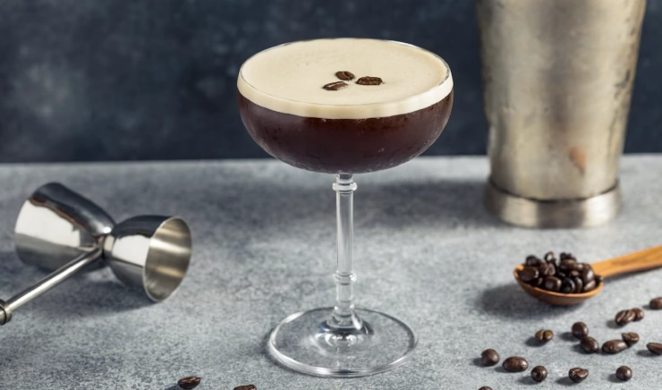 Espresso Martini official recipe