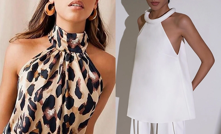 Halter Neck Tops
