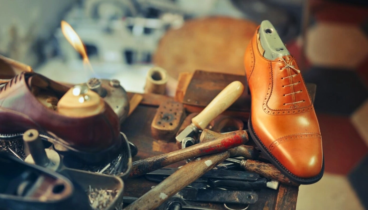 shoe care in rain
