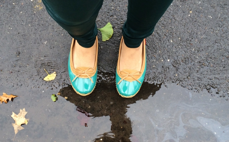 Shoes for a Rainy Day