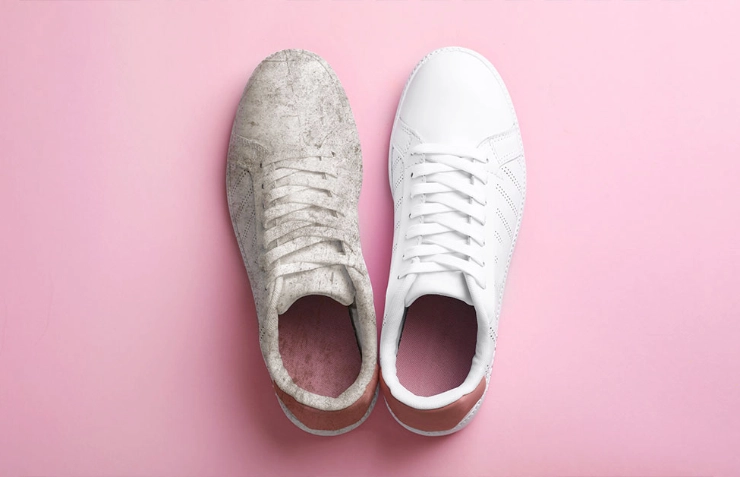 How To Clean White Sneakers