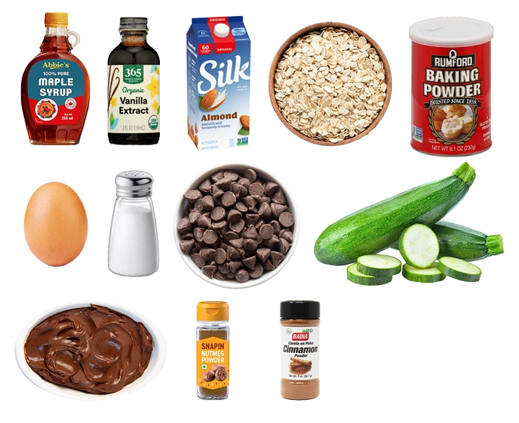 Zucchini and Chocolate Baked Oatmeal