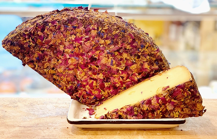 Abbaye de Belval cheese