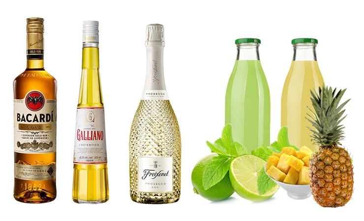 Barracuda cocktail recipe