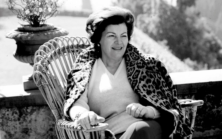 Wanda Miletti ferragamo