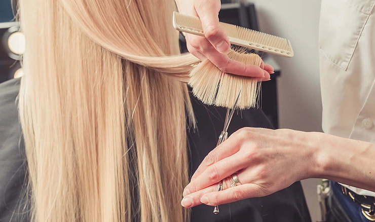 hair trimming