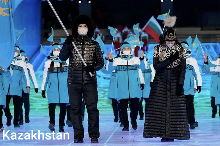 Olympic Uniform Aesthetics