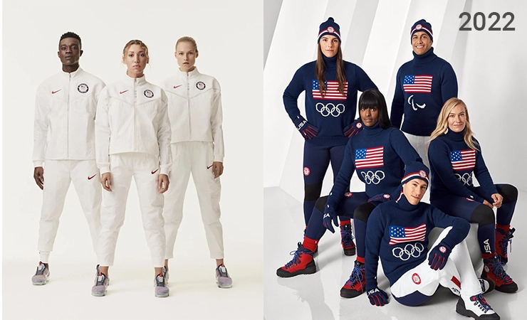 Olympic Uniform Aesthetics