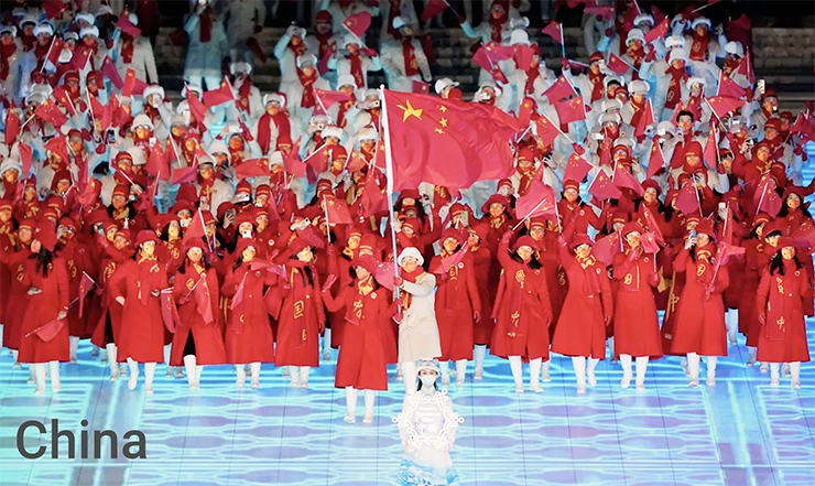 Olympic Uniform Aesthetics