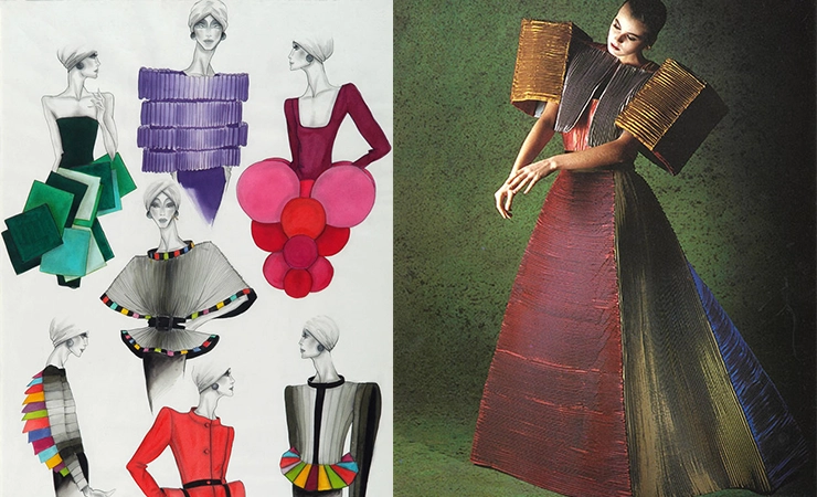 Roberto Capucci designer