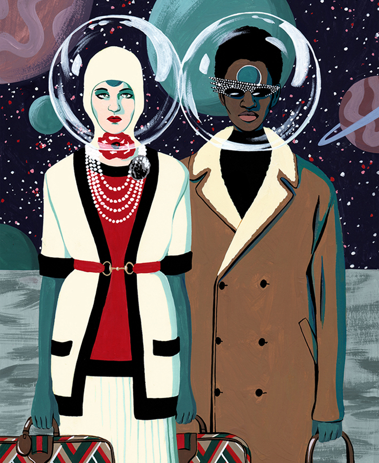Bijou Karman illustrations