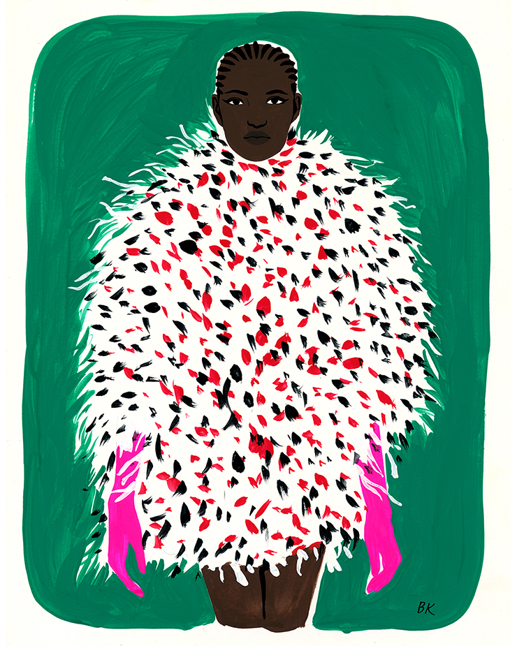 Bijou Karman illustrations