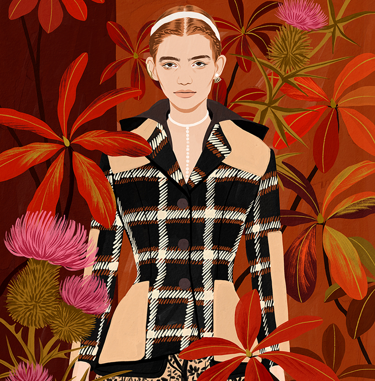 Bijou Karman illustrations