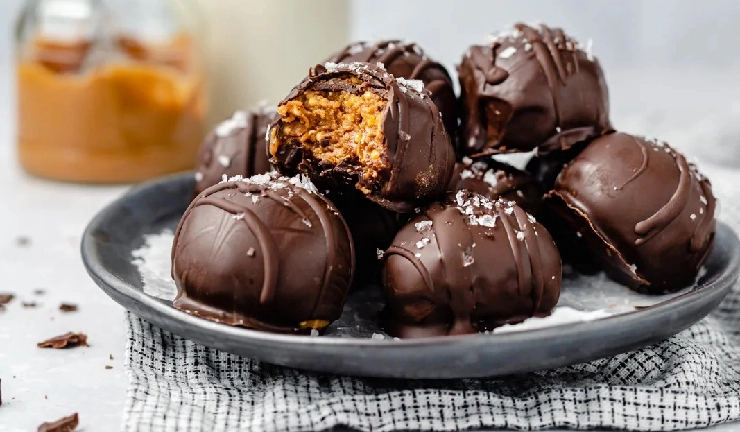 Chocolate Truffles With Quinoa