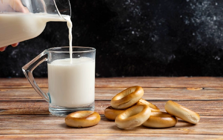 fat content in milk