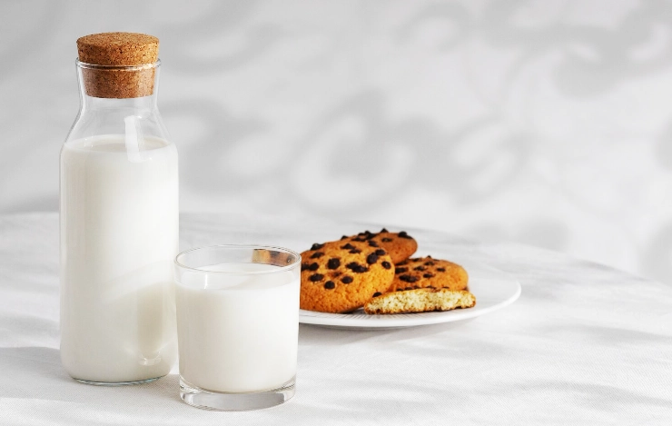 fat content in milk
