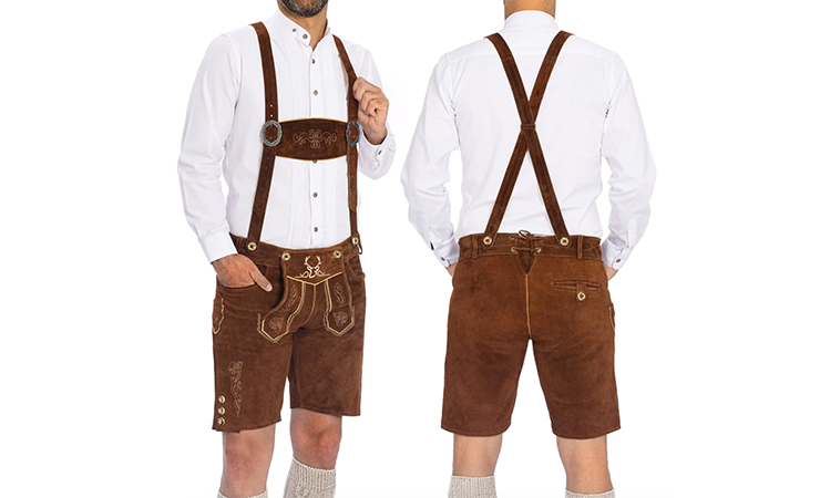 レーダー ホー ゼン ドイツ 民族 衣装 男性 Amazon BAVARIA TRACHTEN