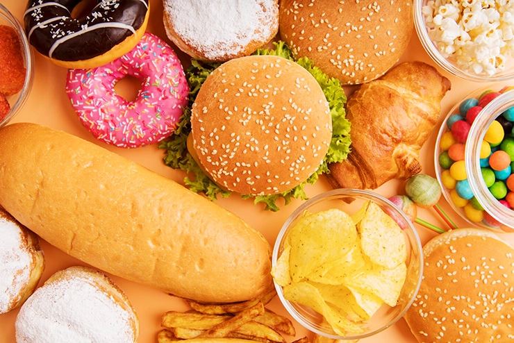 junk food rejection