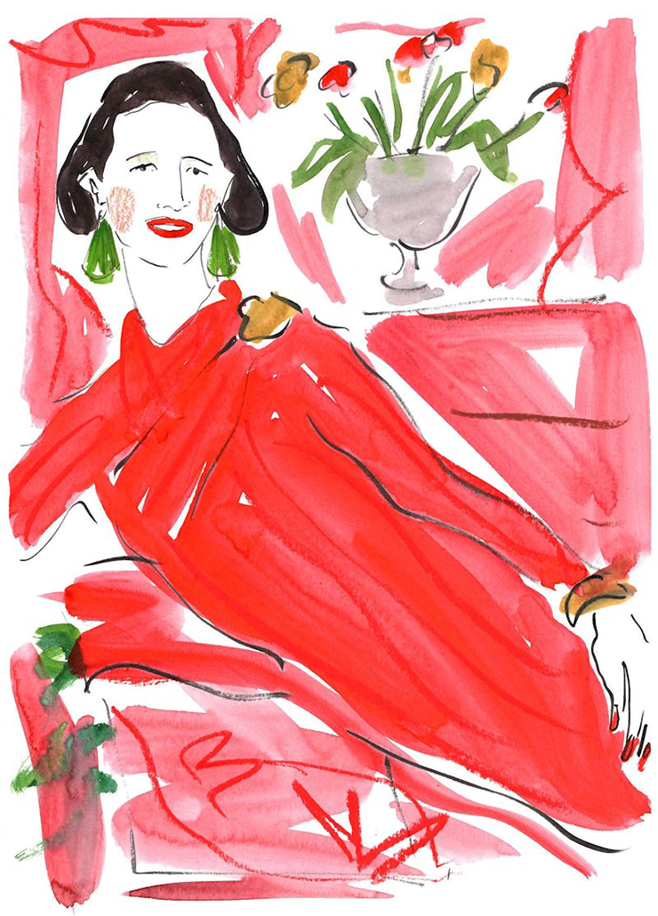Luke Edward Hall illustration