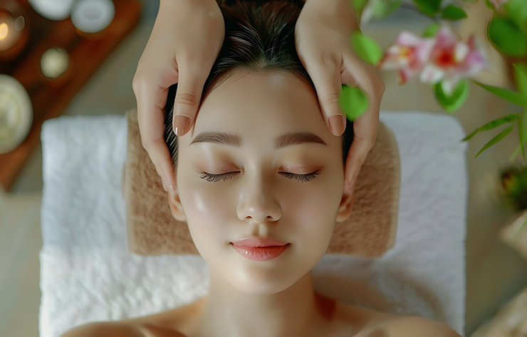 Scalp Massage
