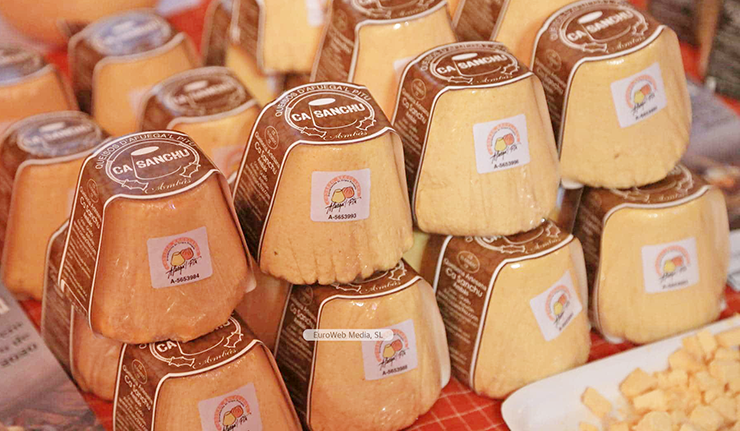 Afuega'l Pitu cheese