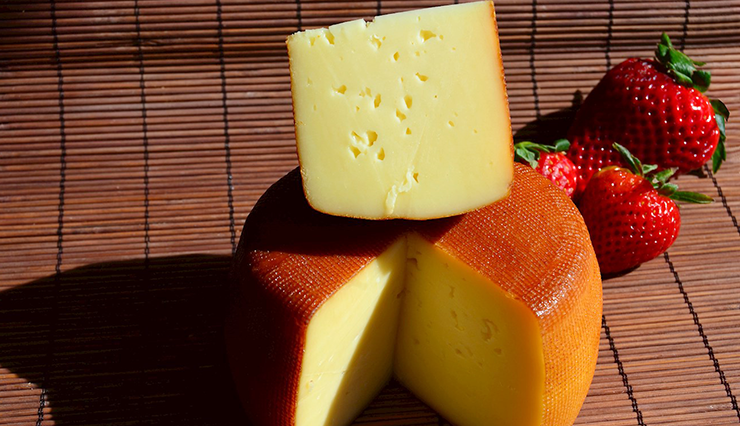 Ahumado de Pría cheese
