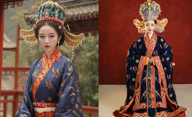 Chinese traditional Clothing