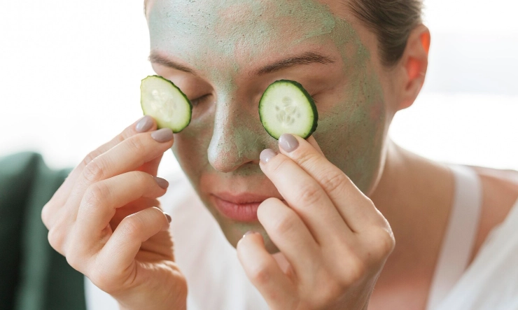 Cucumber Masks