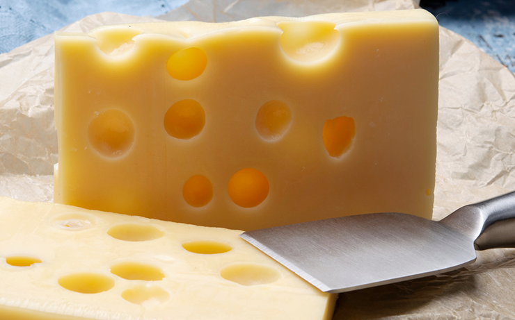 Emmentaler cheese