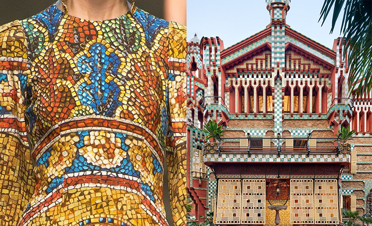 Antoni Gaudi fashion