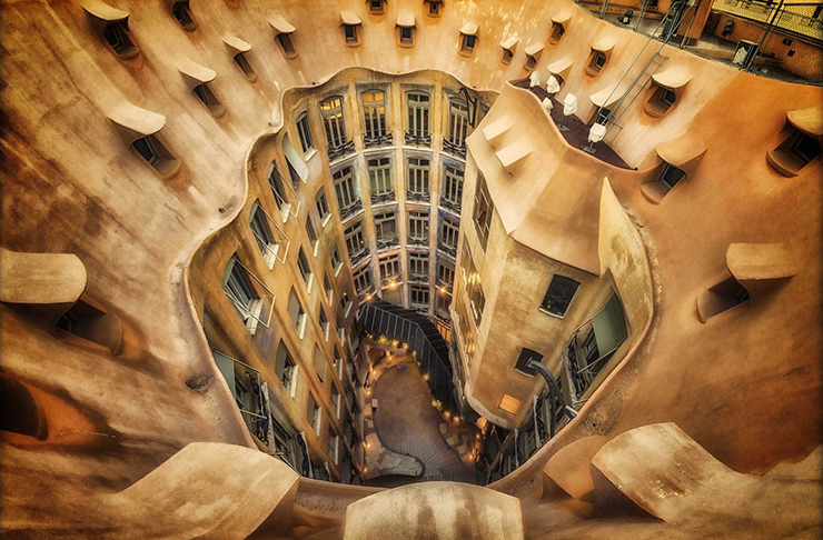 Antoni Gaudi fashion
