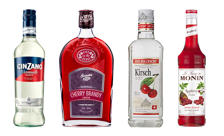 The Rose cocktail