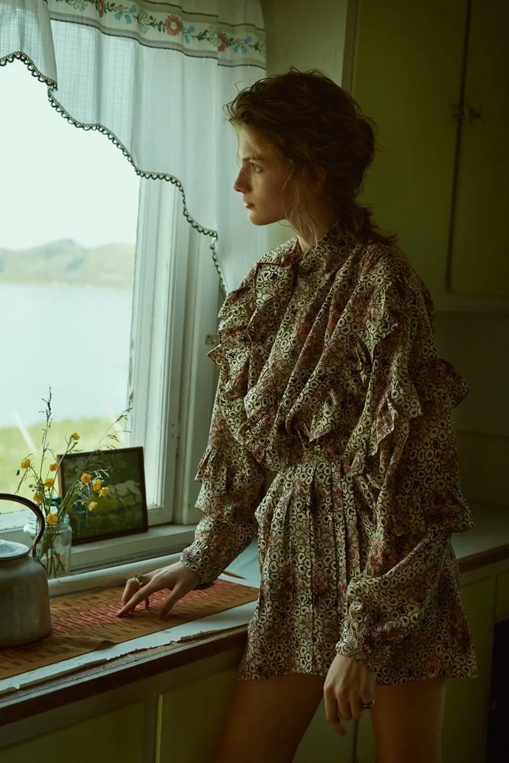 Signe Veiteberg model