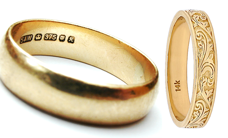 Karats in Gold