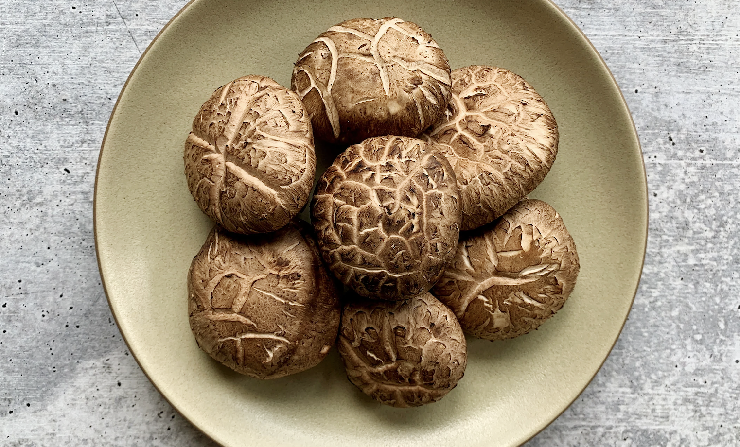 Shiitake mushrooms