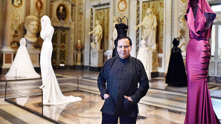 Azzedine Alaïa designer