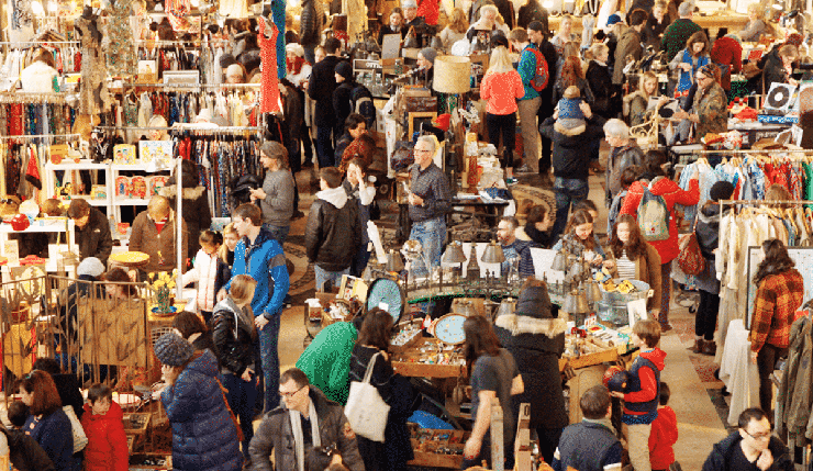 Madrid Flea Markets