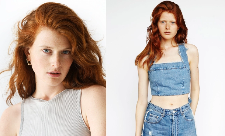 Fabienne Dobbe model