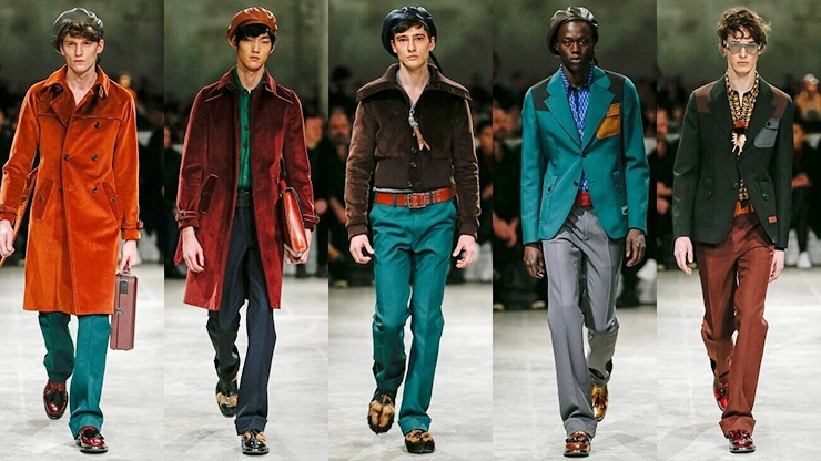 Miuccia Prada men