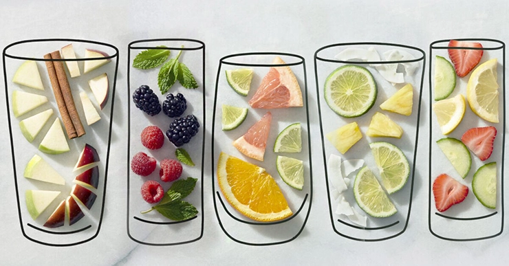 infused water