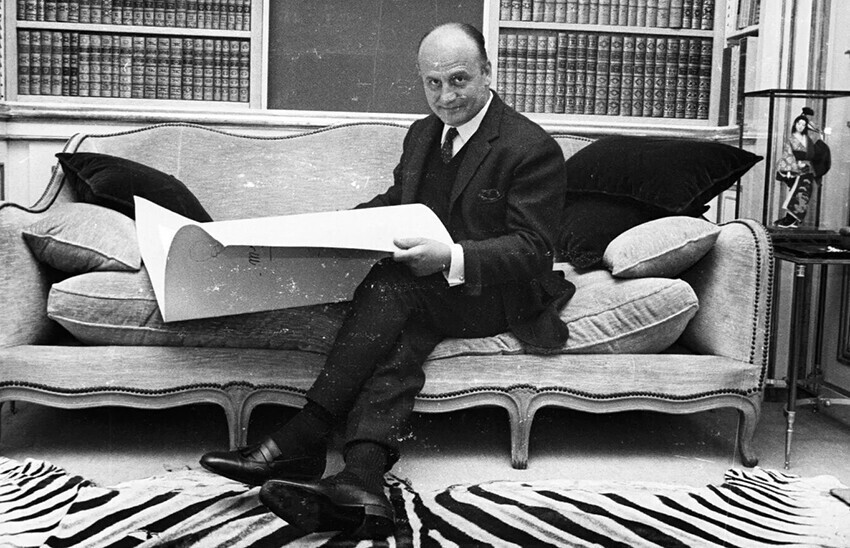 Pierre Balmain - The Fashiongton Post