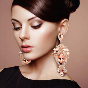 chandelier earrings