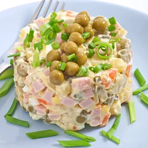 Russian Salad original recipe