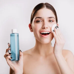 Micellar Water rinsing
