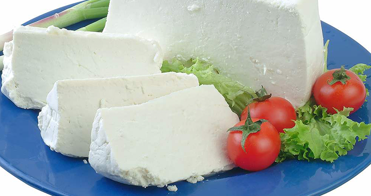 Anthotyro cheese