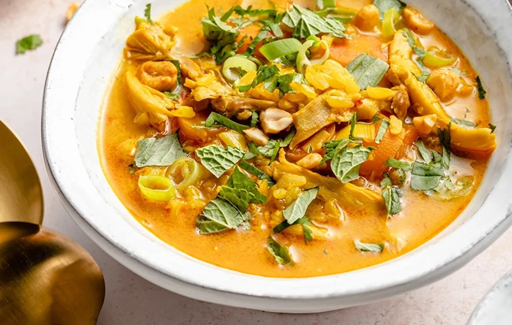 Brown Rice Soup recipe