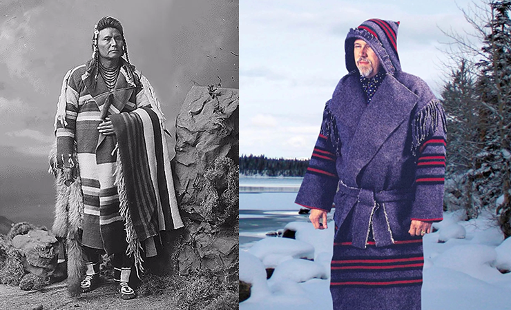 canada traditional clothes