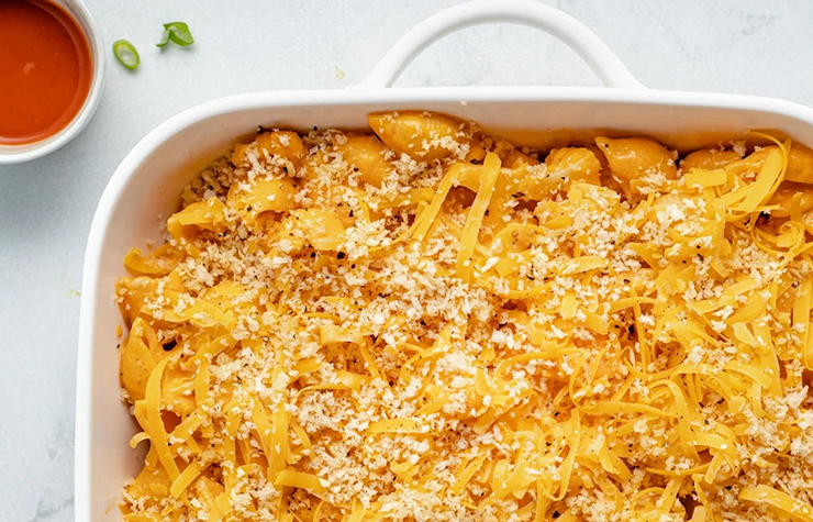 Cauliflower Mac and Cheese