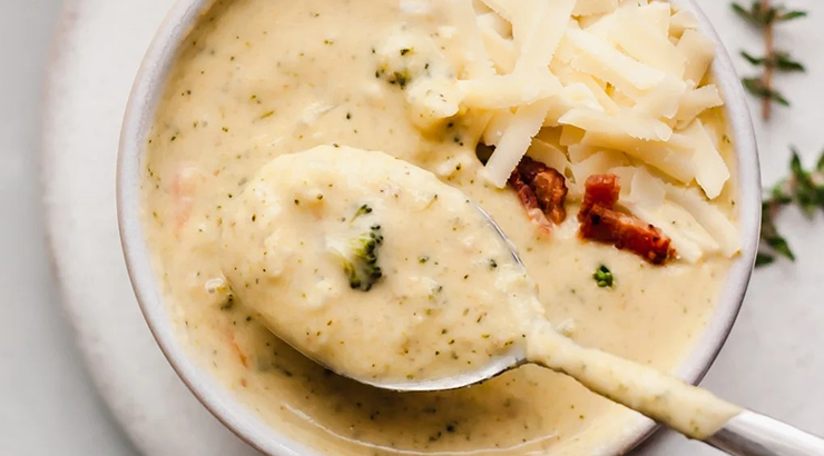 Broccoli Cream Soup recipe